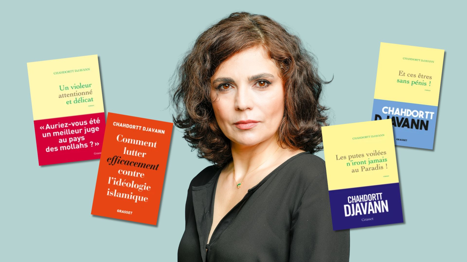 Chahdortt Djavann : auriez-vous été un meilleur juge au pays des mohllas ?
